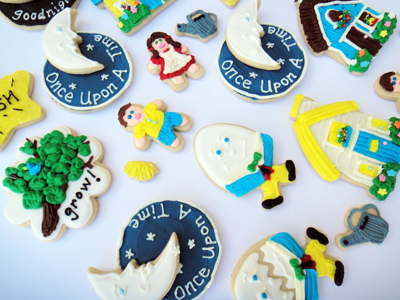 Worth Pinning Nursery Rhyme Sugar Cookies